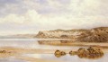 La marea entrante Porth Newquay paisaje Benjamin Williams Leader Beach
